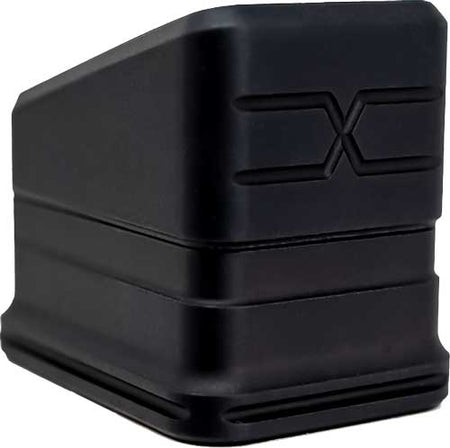 Faxon Magazine Extension Plus 5 Black for Glock 19