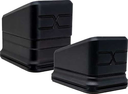 Faxon Magazine Extension Combo +3 & +5 for Glock 19 Black