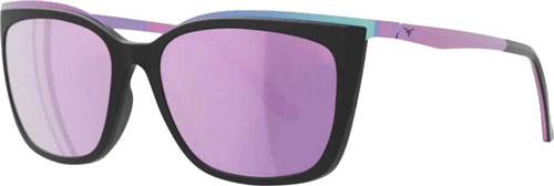 FORCE FLEX SUNGLASSES LOLA PINK MIRROR LENS POLARIZED