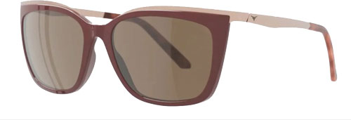 FORCE FLEX SUNGLASSES LOLA BROWN LENS NON POLARIZED
