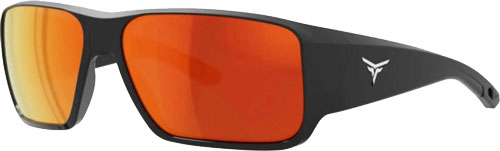 FORCE FLEX SUNGLASSES KINGFISH BROWN RED MIRROR NON POLARIZED
