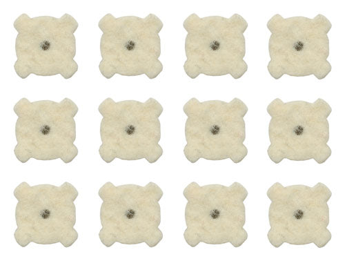 Otis Star Chamber Cleaning Tool Pads 7.62mm AR-10 12-Pack