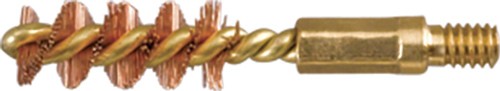 Otis .22 Caliber Bore Brush 2-Pack One Nylon and One Bronze 5-40 Thread