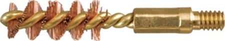 Otis .22 Caliber Bore Brush 2-Pack One Nylon and One Bronze 5-40 Thread