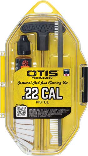Otis .22 Caliber Pistol Rod Cleaning Kit