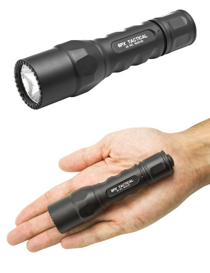 SureFire 6PX Tactical LED Flashlight 320 Lumens Black