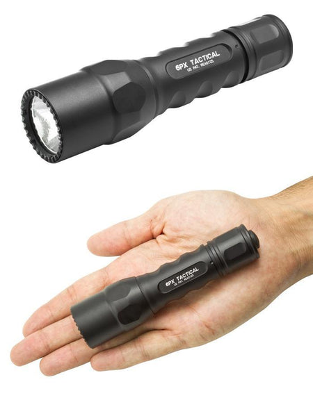 SureFire 6PX Tactical LED Flashlight 320 Lumens Black