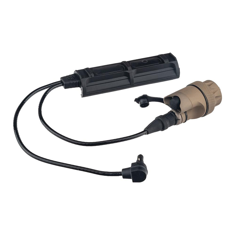 SureFire DS-SR07-D-IT Waterproof Dual Switch Assembly for Scout Light and ATPIAL/DBAL Tan