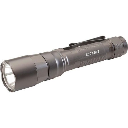SureFire Turbo EDC2 Dual Fuel Flashlight 700 Lumens Hard Anodized Grey
