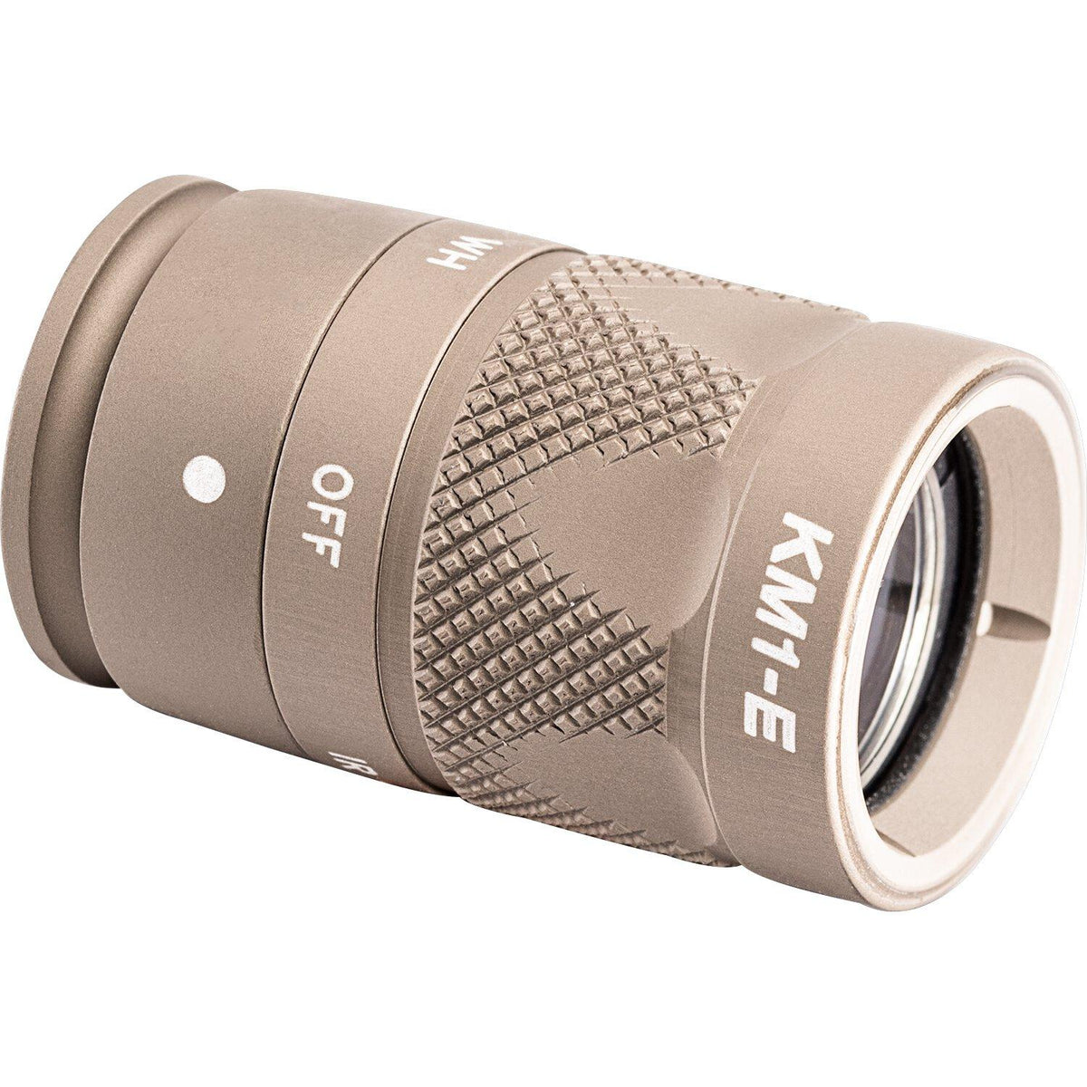 SureFire KM1-E IR & White Light Bezel 250 Lumens Tan for M300 Scout Light