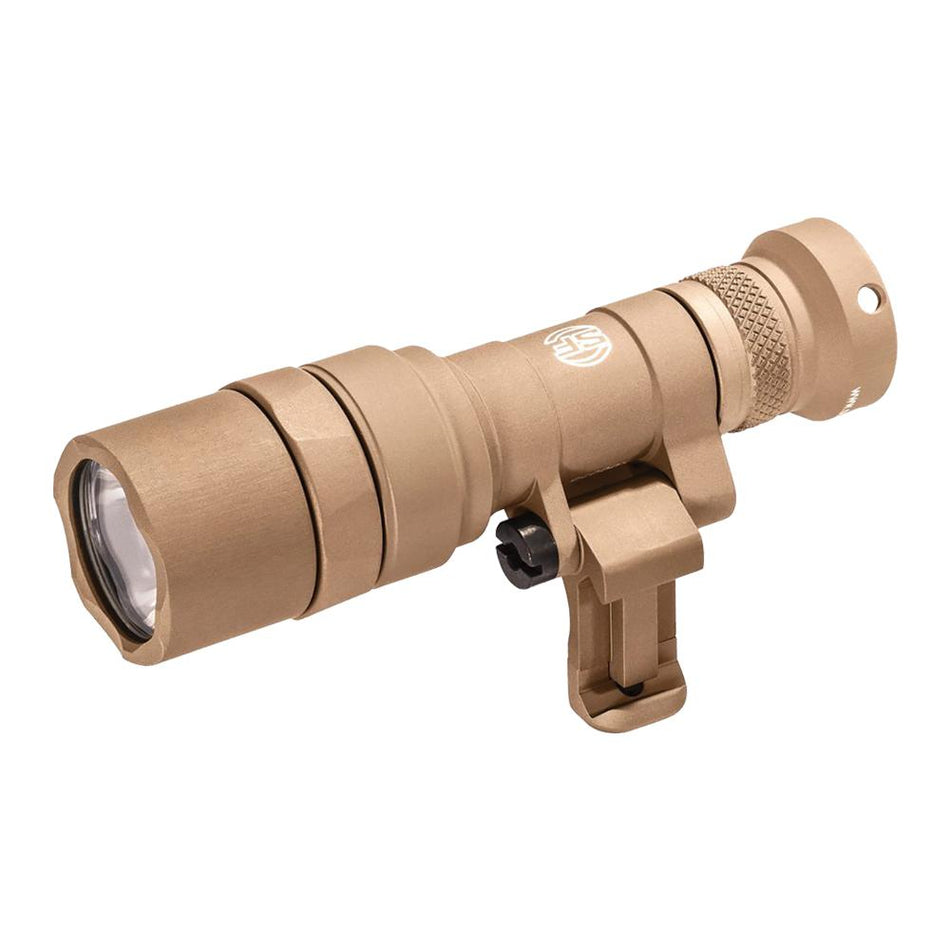 SureFire Mini Scout Light Pro 500 Lumen Weapon Light with Z68 Tailcap Tan