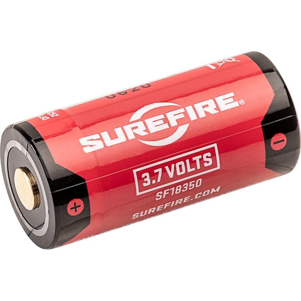 SureFire SF18350 18350 Lithium-Ion Rechargeable Battery with Micro-USB