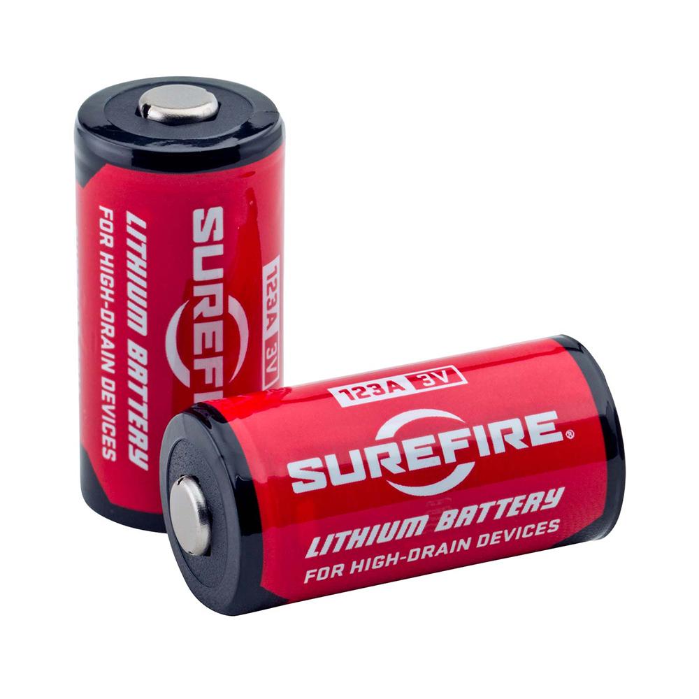 SureFire SF123A 3V Lithium Batteries 72-Count Pack
