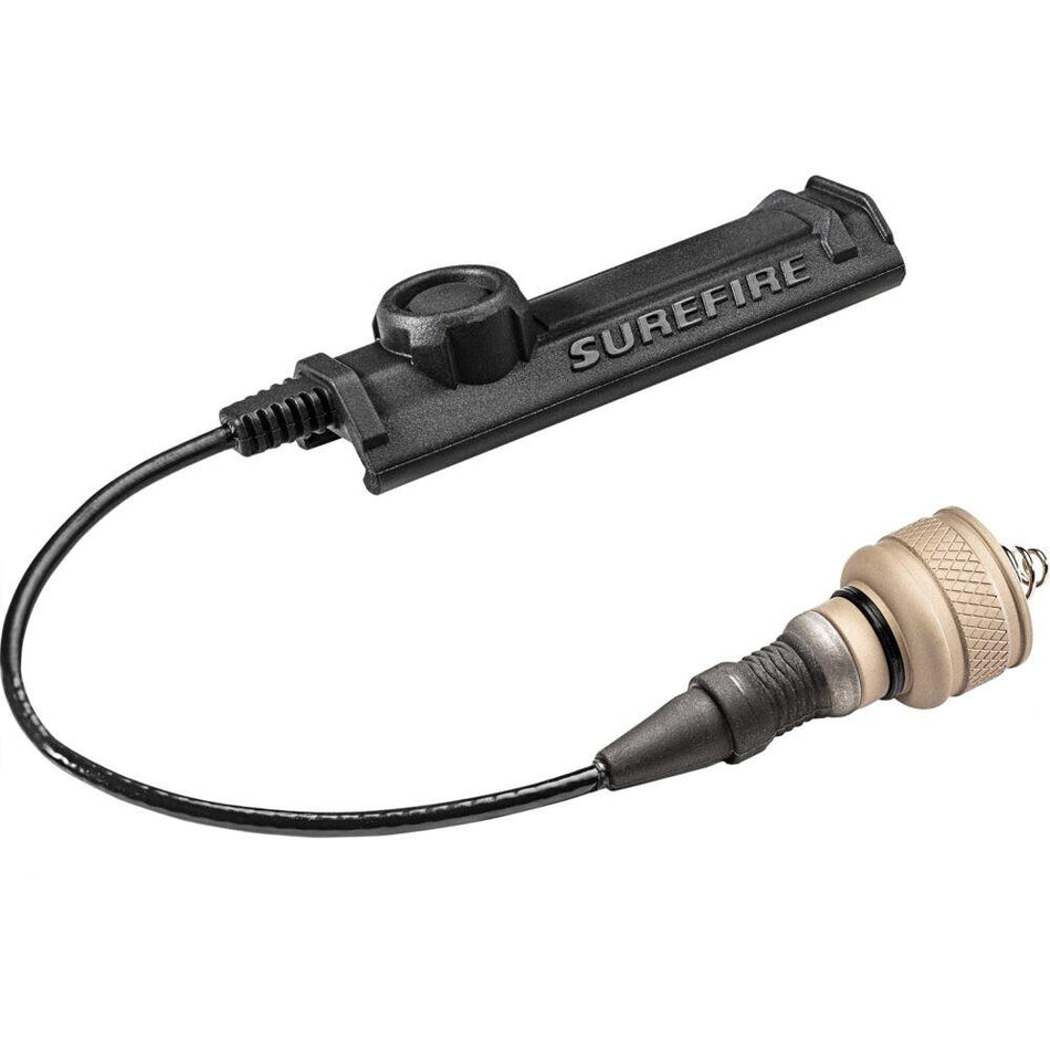 SureFire UE-SR07 Scout Light Remote Dual Switch for WeaponLights - Tan