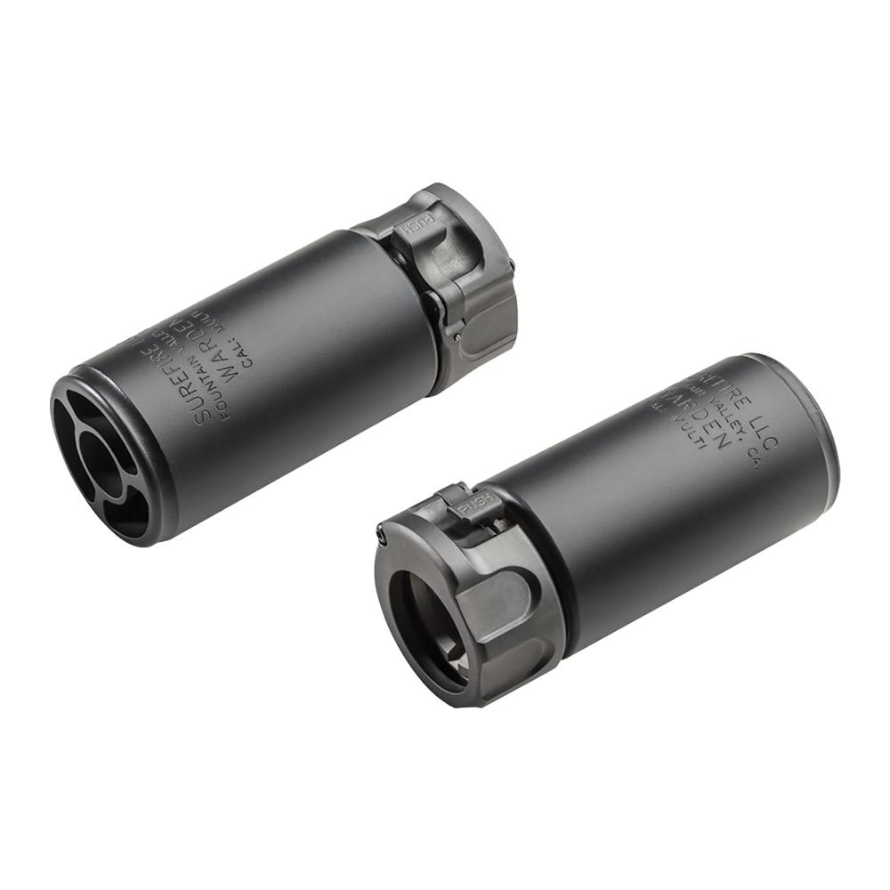 SureFire Warden Muzzle Blast Regulator Fast-Attach Black