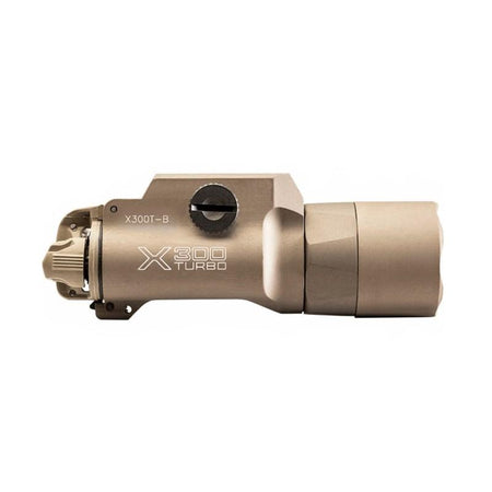 SureFire X300T-B Turbo Weapon Light Universal/Picatinny 650 Lumens Tan