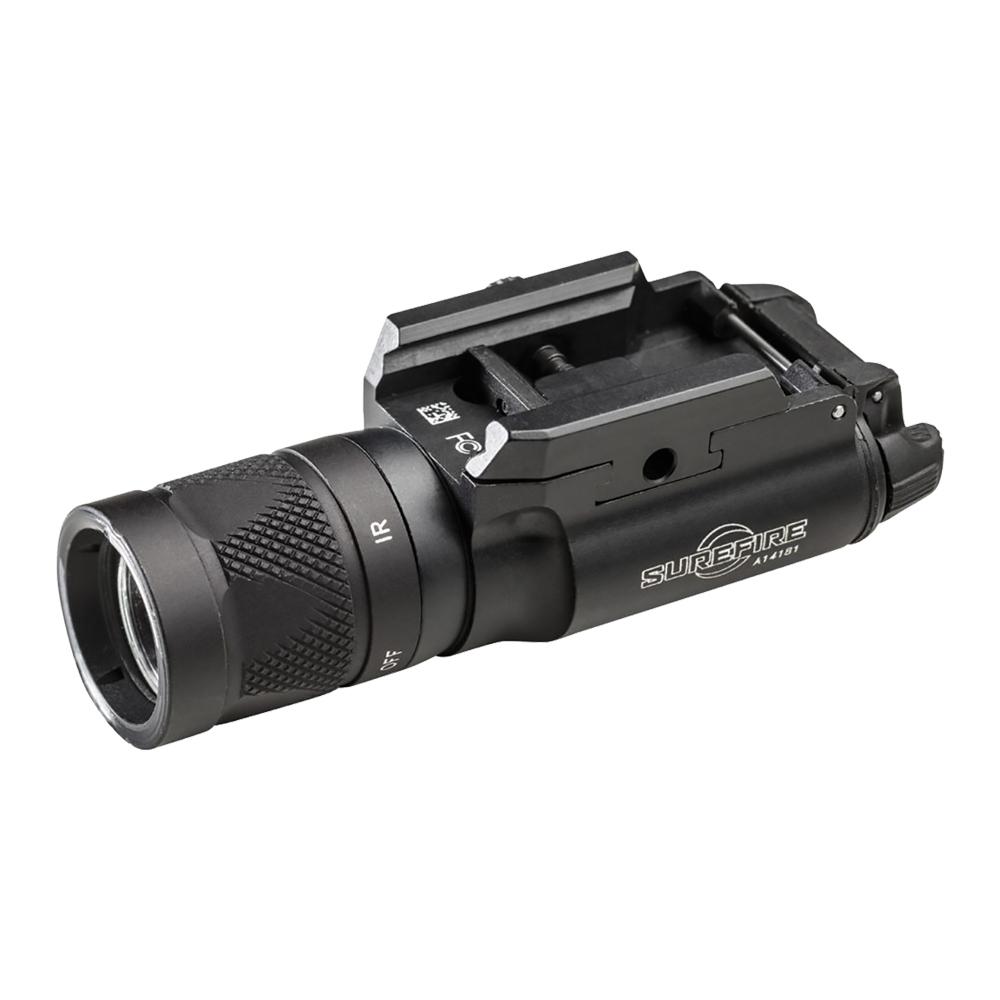 SureFire X300V-B Infrared and White LED Weapon Light T-Slot Mount 350 Lumens Black