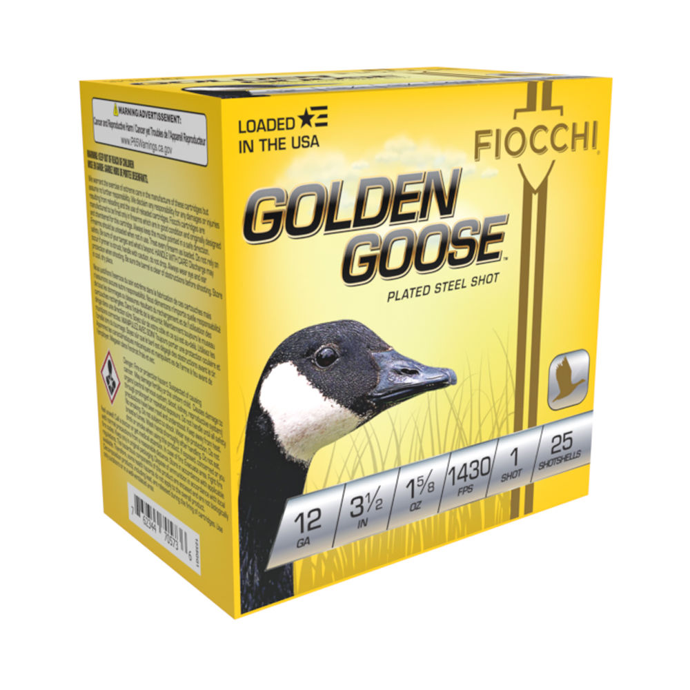 Fiocchi Golden Goose 12 Gauge 3.5 in / 3.5 in #1 1-5/8 oz