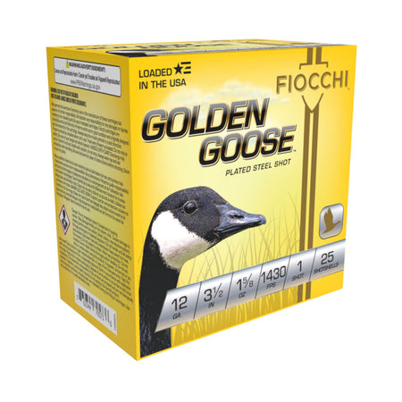 Fiocchi Golden Goose 12 Gauge 3.5 in / 3.5 in #1 1-5/8 oz