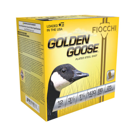 Fiocchi Golden Goose 12 Gauge 3.5 in / 3.5 in BB 1-5/8 oz