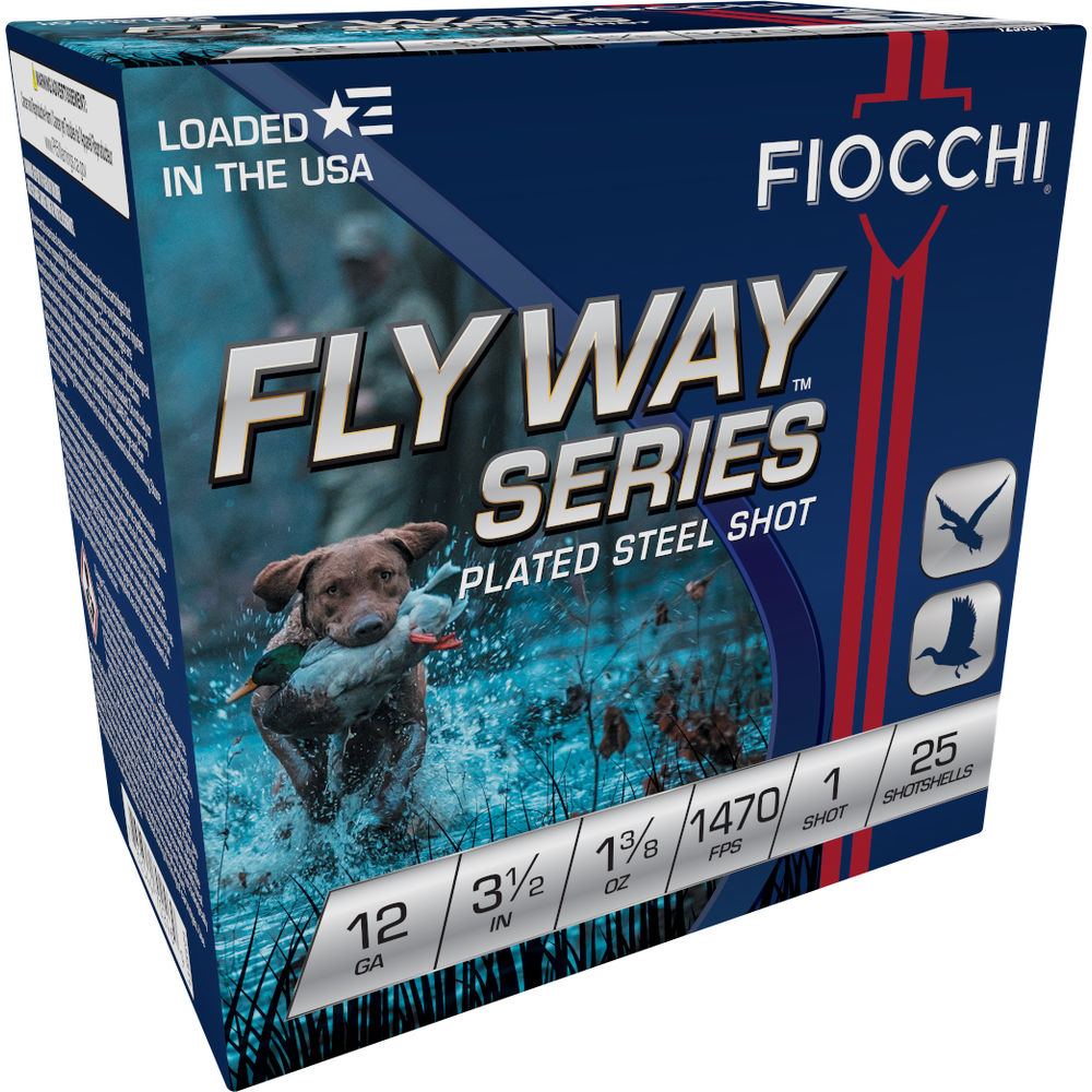 Fiocchi Flyway 12 Gauge 3.5 in / 3.5 in #1 1-3/8 oz