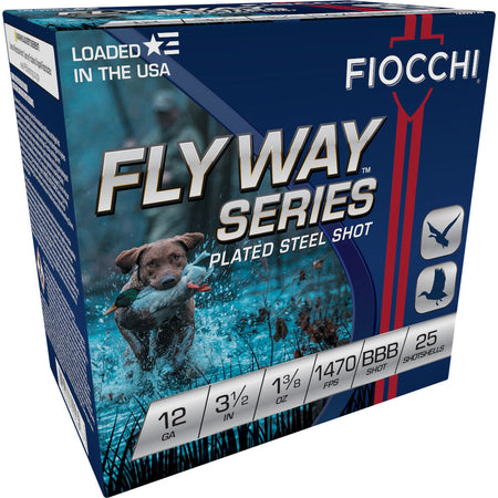 Fiocchi Flyway 12 Gauge 3.5 in / 3.5 in BBB 1-3/8 oz