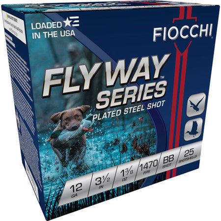 Fiocchi Flyway 12 Gauge 3.5 in / 3.5 in BB 1-3/8 oz