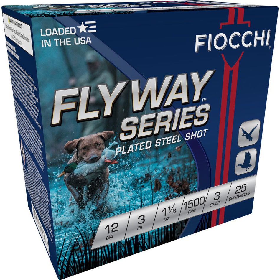 Fiocchi Flyway 12 Gauge 3 in / 3 in #3 1-1/8 oz