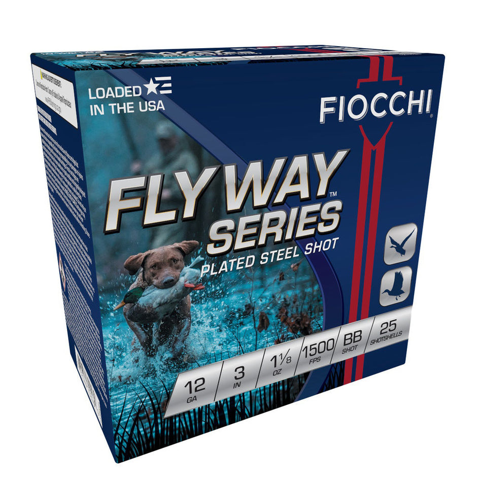 Fiocchi Flyway 12 Gauge 3 in / 3 in BB 1-1/8 oz
