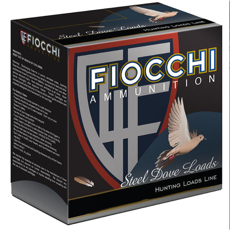 Fiocchi 12DLS187 Field Dynamics Dove & Quail 12 Gauge 2.75" 1-1/8oz 7 Shot 1375 fps