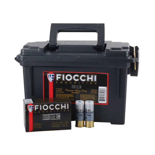 Fiocchi Extrema Aero Low Recoil Rifled Slug 12 Gauge 2.75 in / 2.75 in Slug 7/8 oz