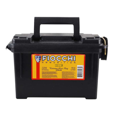 Fiocchi Extrema Aero Hi Velocity Rifled Slug 12 Gauge 2.75 in / 2.75 in Slug 1 oz