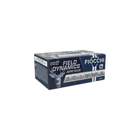 Fiocchi Field Dynamics Aero Rifled Slug 12 Gauge 2.75 in / 2.75 in Slug 7/8 oz