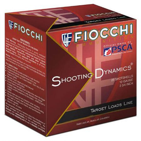Fiocchi 12 Gauge 12SD18X8 2.75" 1-1/8oz 8 Shot