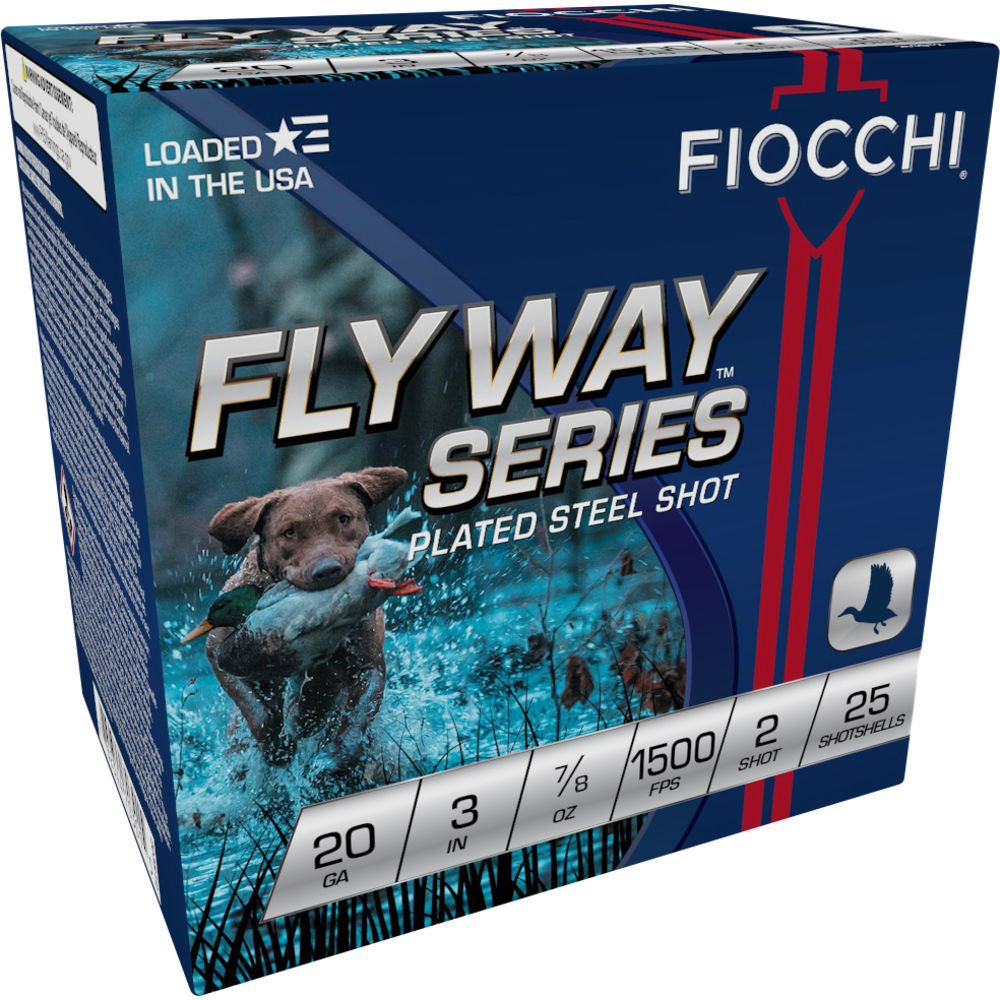 Fiocchi Flyway 20 Gauge 3 in / 3 in #2 7/8 oz