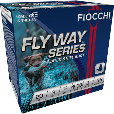 Fiocchi Flyway 20 Gauge 3 in / 3 in #3 7/8 oz
