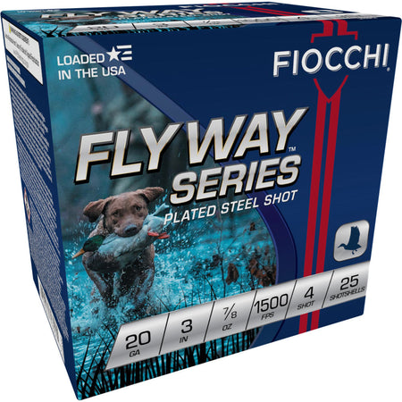 Fiocchi Flyway 20 Gauge 3 in / 3 in #4 7/8 oz