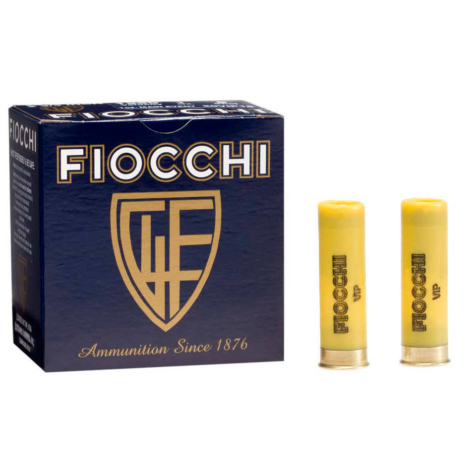 Fiocchi Exacta Target VIP Heavy 20 Gauge 2.75 in / 2.75 in #7.5 7/8 oz