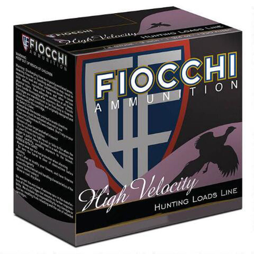 Fiocchi Field Dynamics High Velocity Upland Game Load 28 Gauge 3 in / 3 in #7.5 1 oz