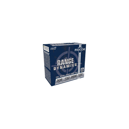 Fiocchi Range Dynamics .308 Win / 7.62x51mm 150 gr FMJ ammo