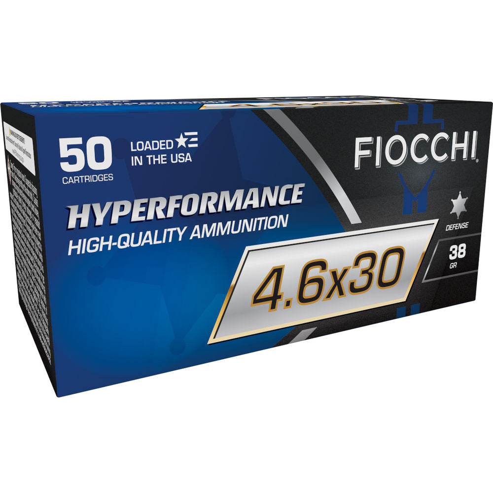 Fiocchi Hyperformance 4.6x30mm HK 38 gr PolyTip ammo