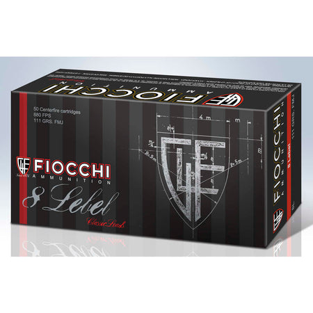 Fiocchi Heritage 8x27mmR Lebel 111 Gr FMJ