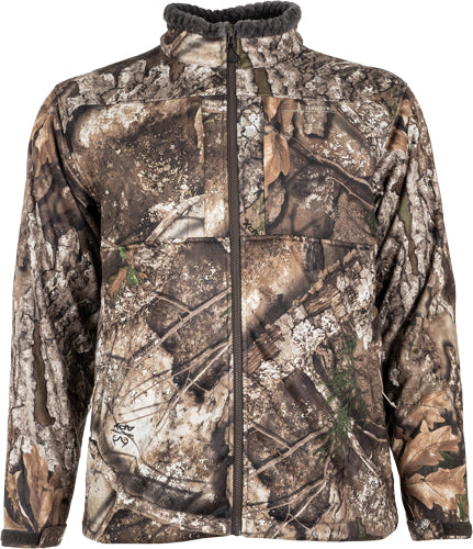 Habit Early Dawn Sherpa Jacket in Realtree APX - Large