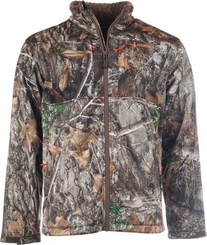 Habit Early Dawn Sherpa Jacket in Realtree Edge - Large