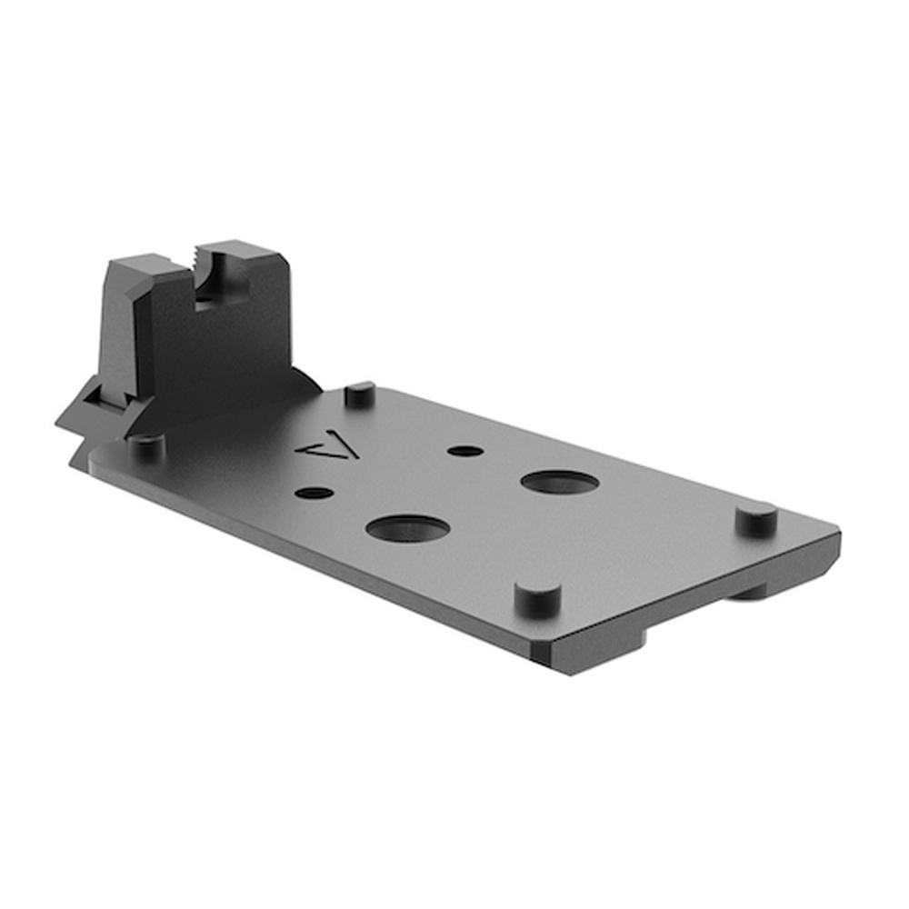 Springfield Armory Agency Optic System Mounting Plate for 1911 DS Leupold DeltaPoint Pro Black