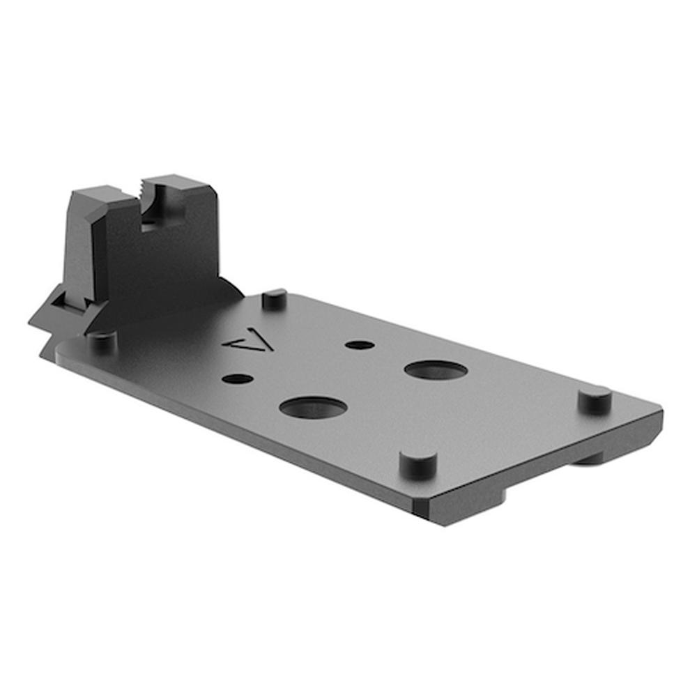 Springfield Armory Agency Optic System Mounting Plate for 1911 DS Hex Dragonfly Black