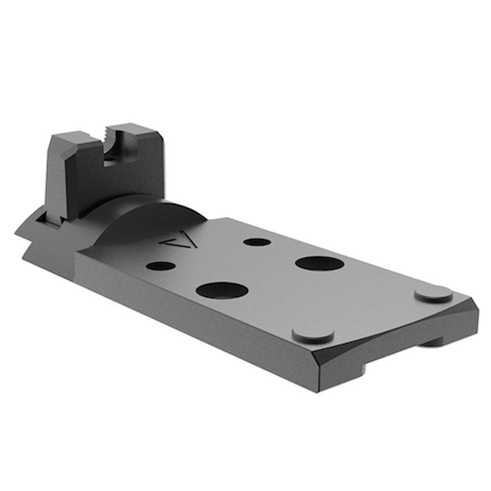 Springfield Armory AOS Mounting Plate for 1911 DS - HEX Wasp / Holosun 507k Black