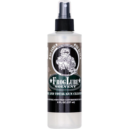 FrogLube CLP Solvent 8 oz Biodegradable Gun Cleaner