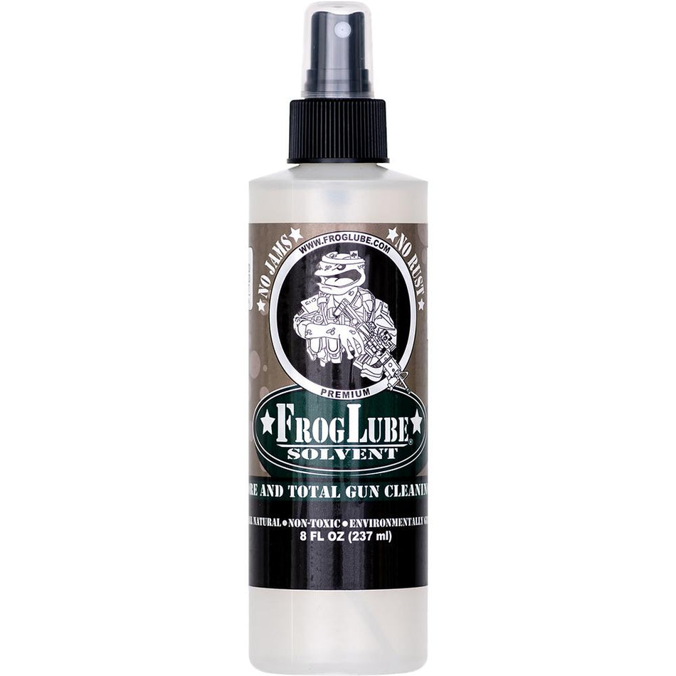 FrogLube CLP Solvent 8 oz Biodegradable Gun Cleaner