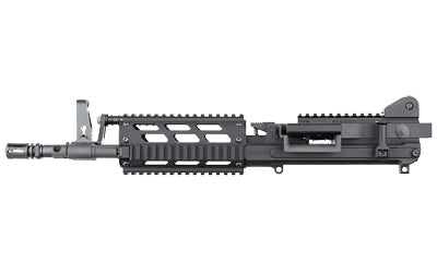 FightLite MCR Mission Configurable Rifle Complete Upper Receiver, 5.56 NATO, 12.5" Threaded Barrel, Dual Feed, Picatinny Rail, Black MCR-060S